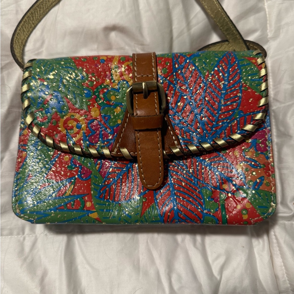 🌺 Patricia Nash Tropical Crossbody 🌺